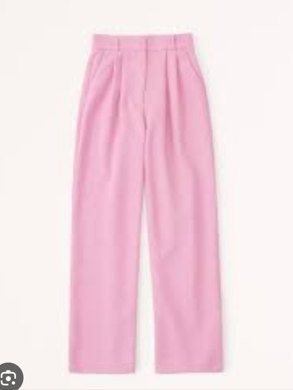 Abercrombie & Fitch Sloane Tailored Wide-Leg Pants - Picture 3 of 7